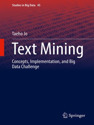 cover image of Text Mining
